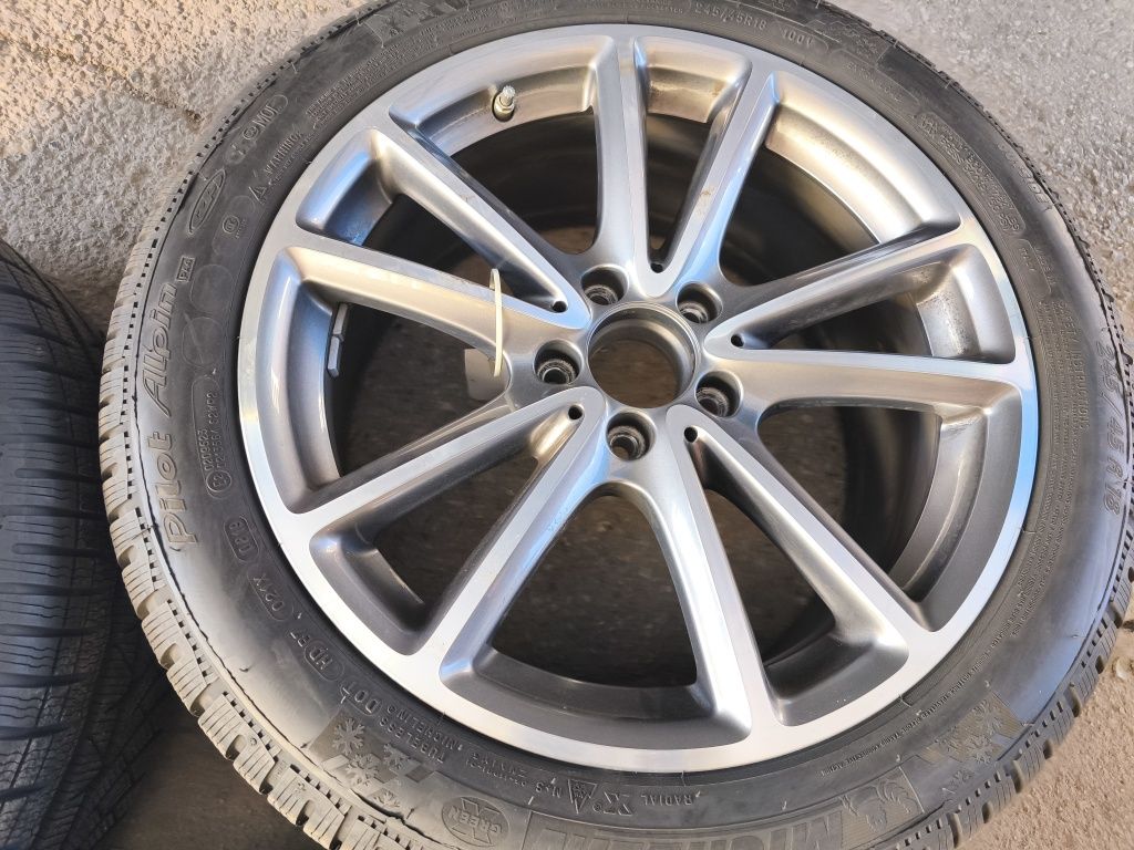18" оригинални алуминиеви джанти за Mercedes CLS,E,S...