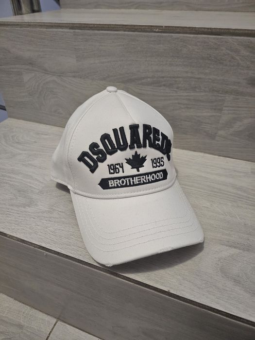 Sapca Dsquared2 BrotherHood alba Premium