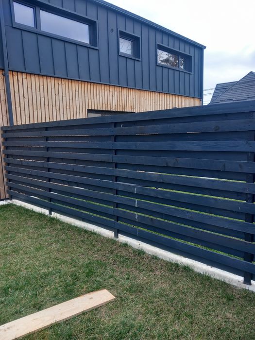 Construim garduri și porți la comanda clientului