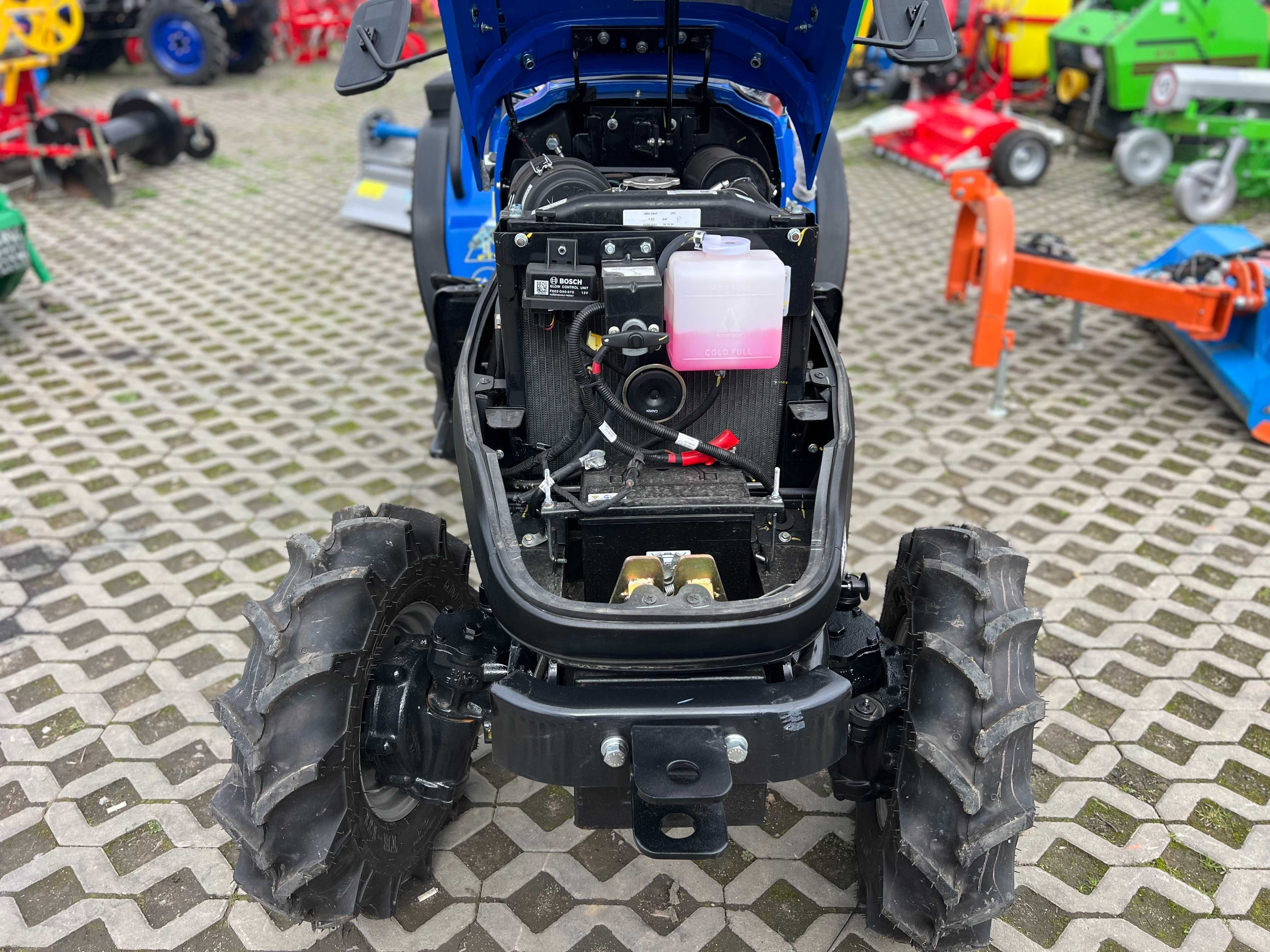 Tractor Solis NOU 26 CP fara cabina tractor 4x4 Solis AGRAMIX