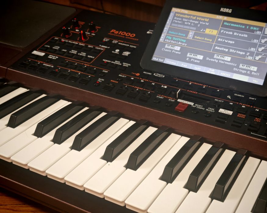 Vând Korg Pa1000