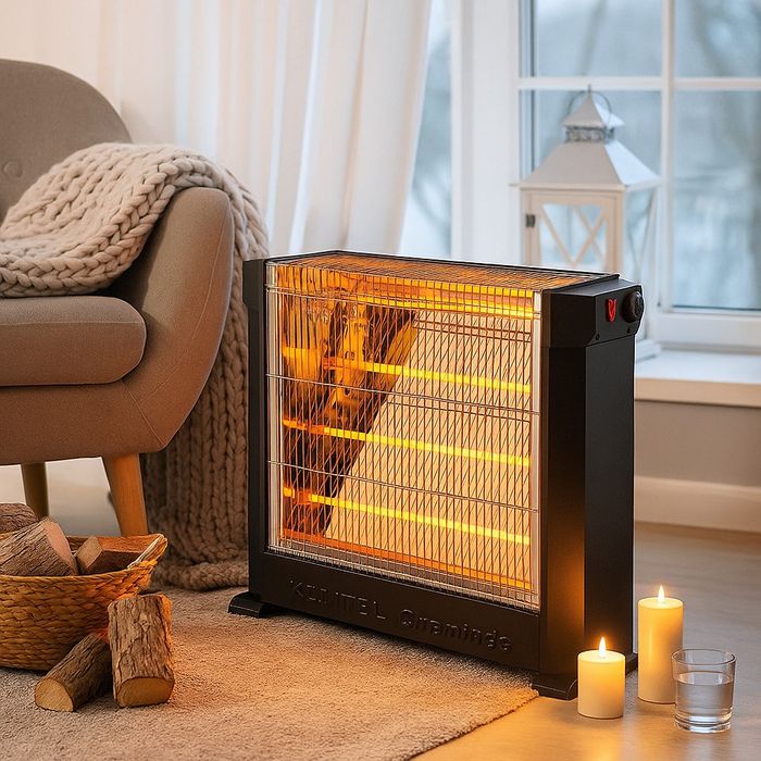 Кварцова печка з