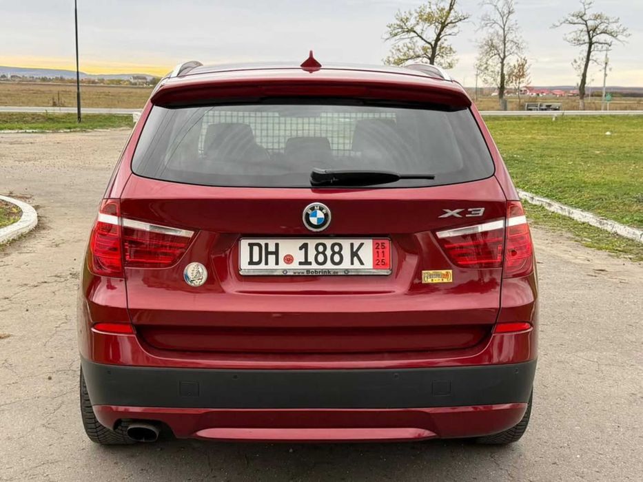 BMW X3*X-Drive*Automat*2.0D/184 cp*FULL*2012*Euro 5*carte de RO*FISCAL