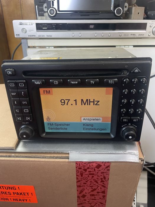 Оригинална навигация от мерцедес