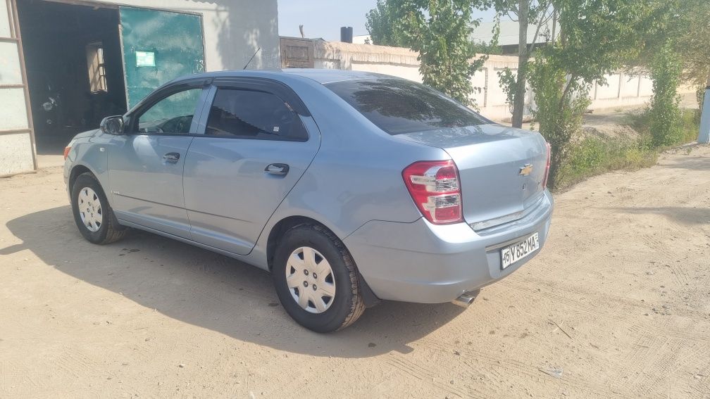 Cobalt 2020 mexanika