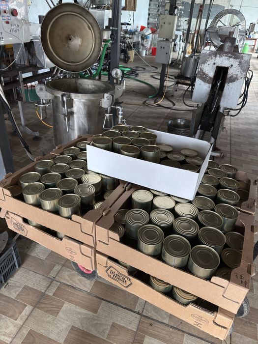 Затваряне и Варене на консерви