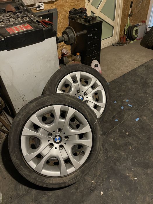 vand jante bmw r17 cu cauciucuri