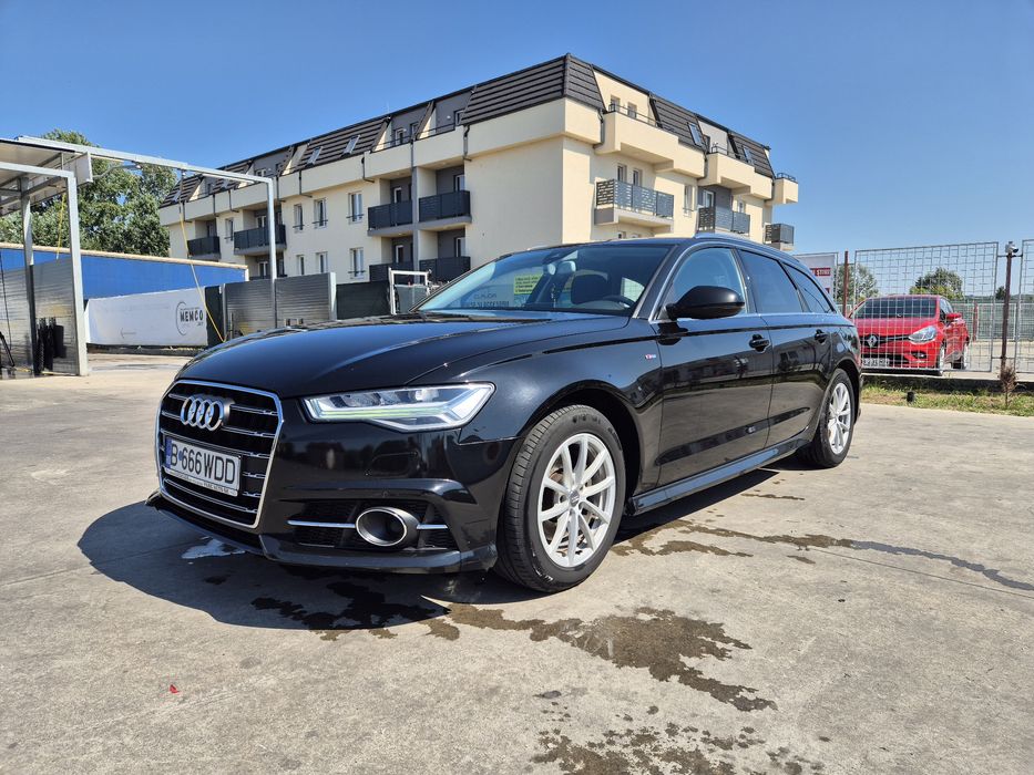 Audi A6 Ultra Matrix 2.0 TDI 190 cp