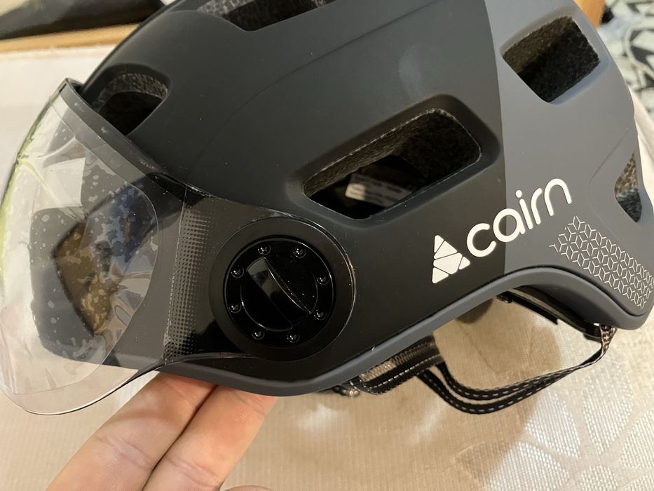 Casca Cairn Quartz Visor Led USB Urban Helmet