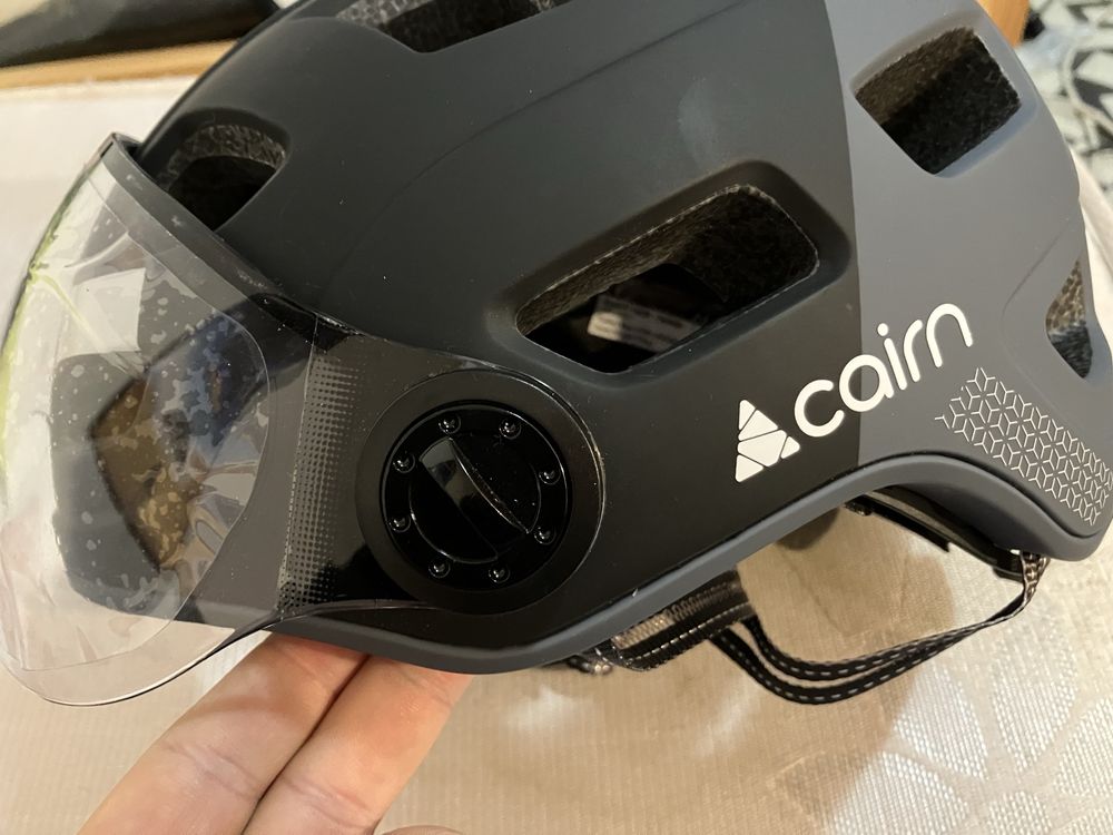Casca Cairn Quartz Visor Led USB Urban Helmet