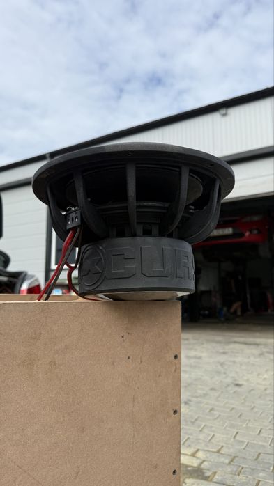 Subwoofer Excursion 800rms + Amplfi BassFace