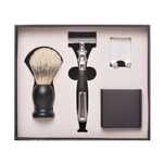 Cadou Set barbierit aparat clasic + pamatuf bursuc