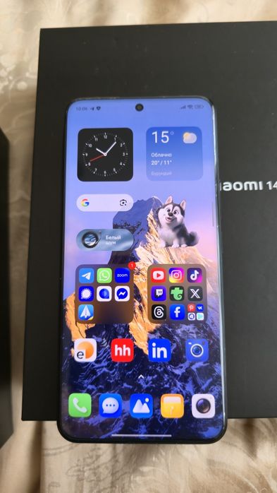 Продаётся XIAOMI 14 Ultra 16/512gb + Photo Kit