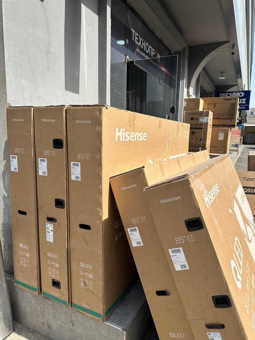 Телевизор HISENSE 85 smart tv Q-Led АКЦИЯ !!!