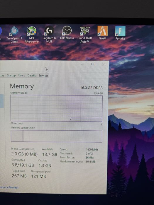 Vand sistem pc gaming