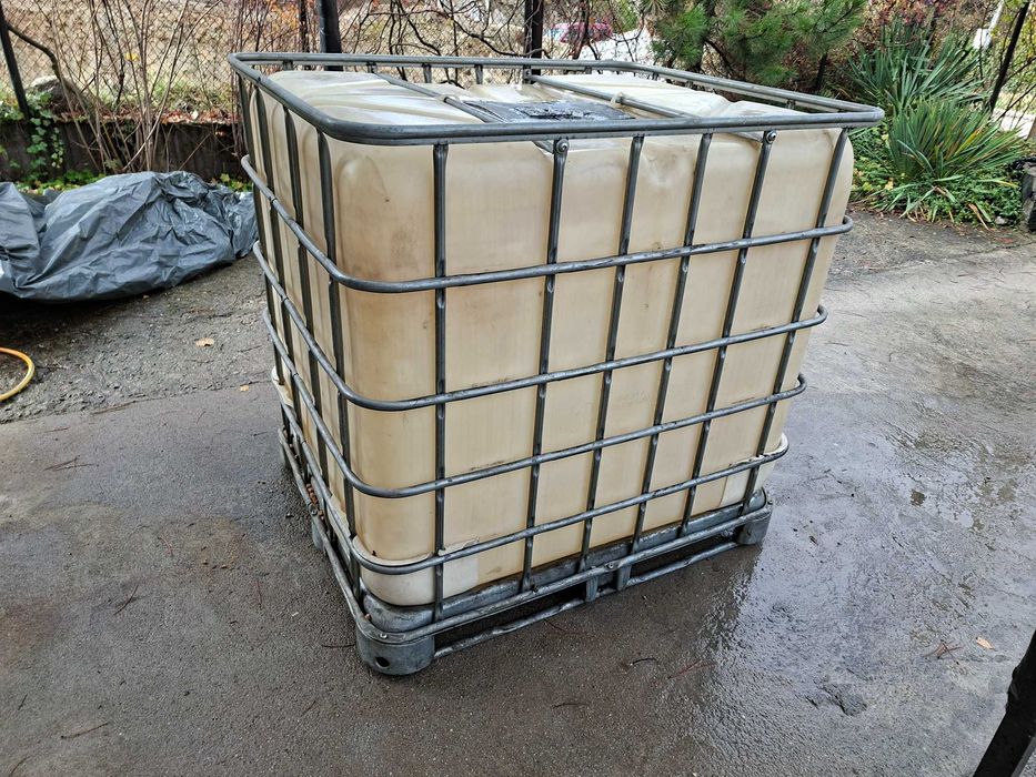 Бидон 1000 л. с кран 3/4