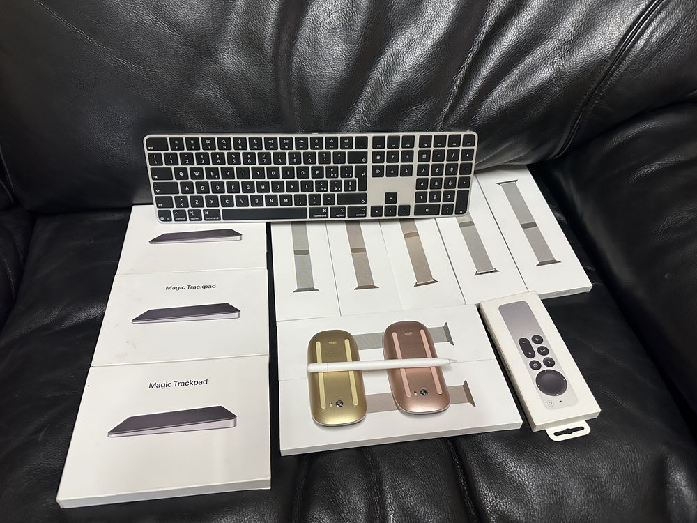 Ultimul model 2024 Magic mouse USB C Magic Trackpad