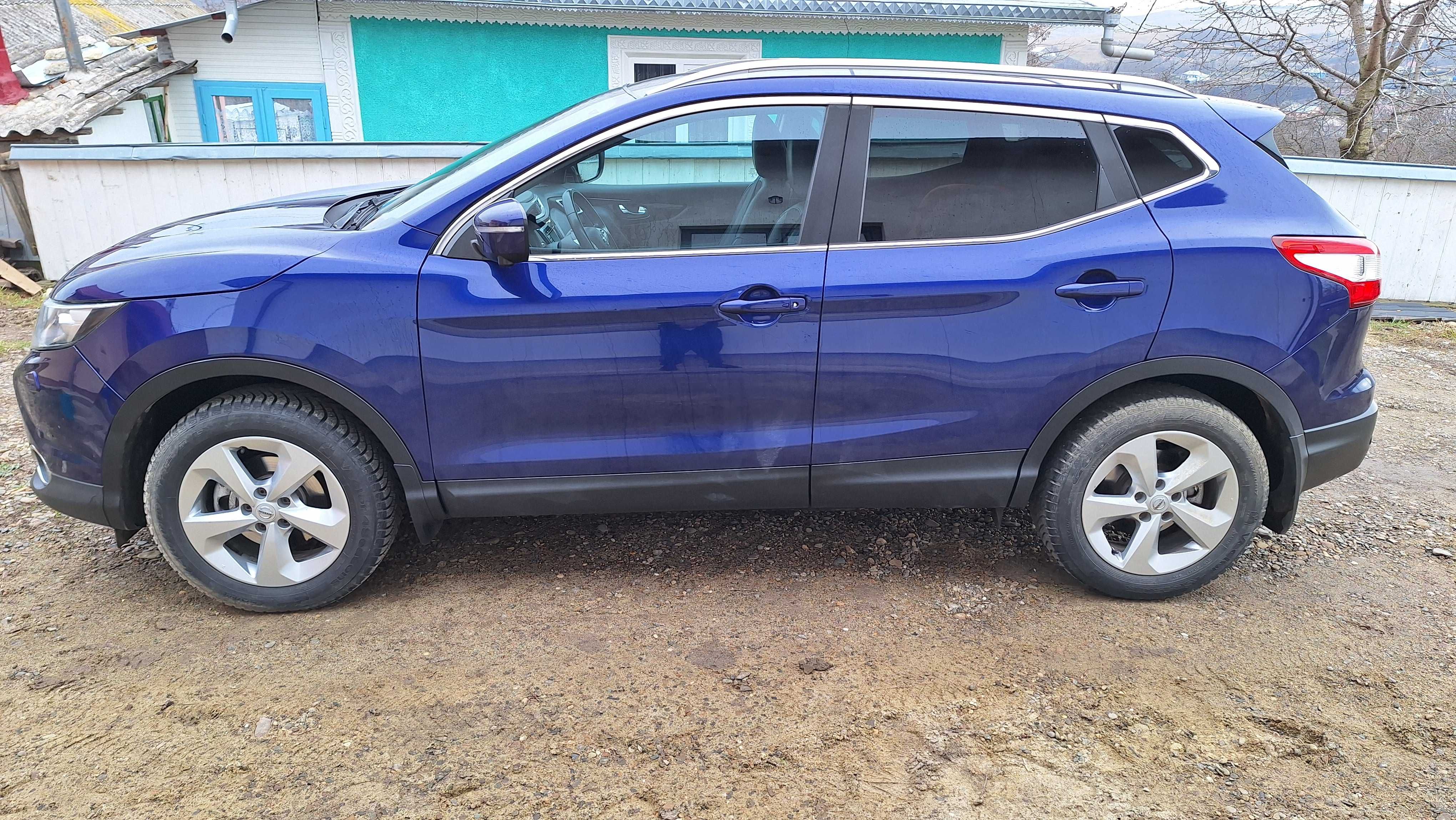 Nissan Qashqai Tekna 2014