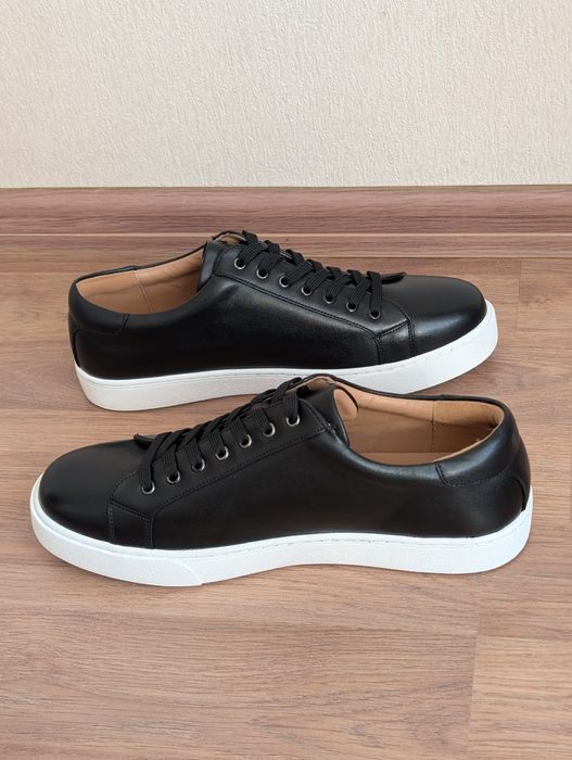 Кеды кожаные мужские