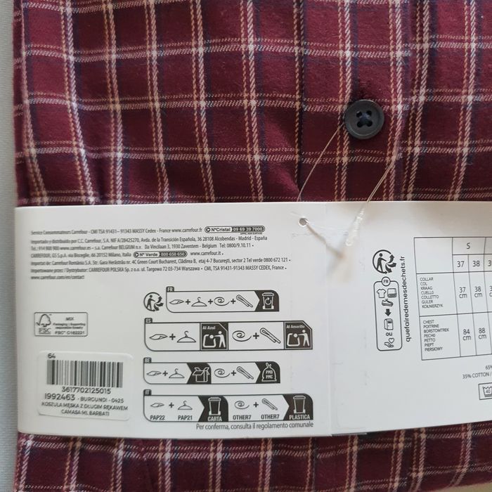 Cămașă bărbătească TEX