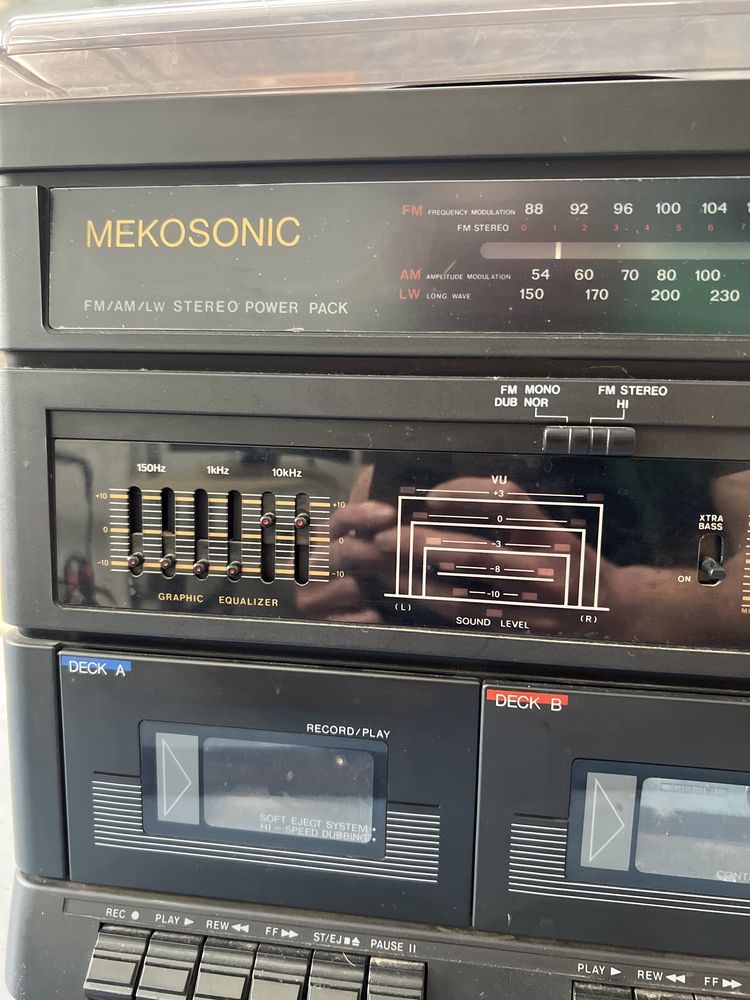 Sistem stereo MEKOSONIC KS-2500DL