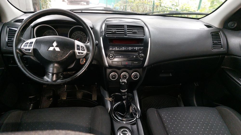 Mitsubishi ASX an 2011 euro5 4x4 18 Diesel