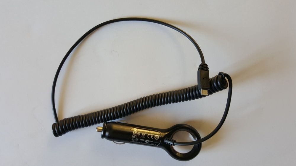 Incarcator auto Motorola mini USB; 12/24V; mod. SPN5400A