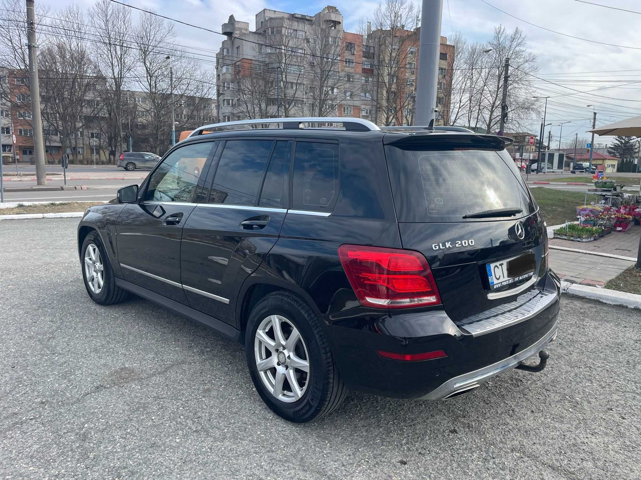 Mercedes Benz GLK 200 CDI