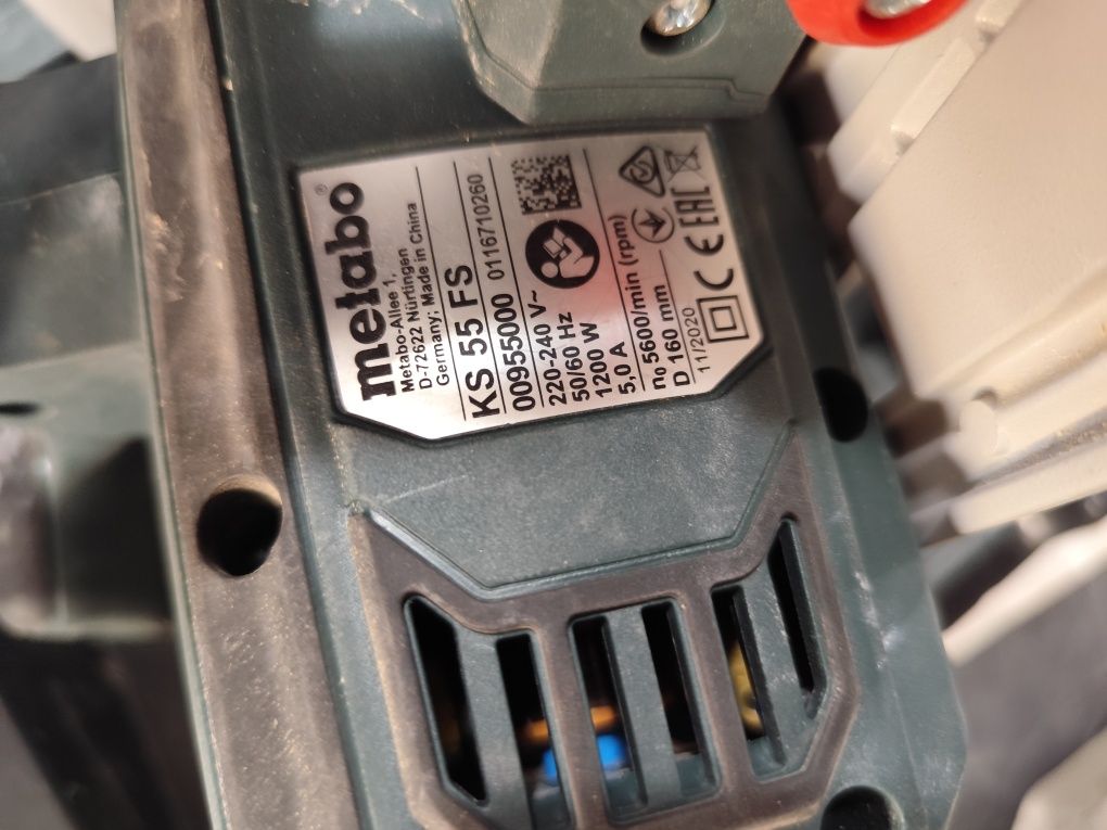 Ръчен циркуляр Метабо Metabo KS 55 FS