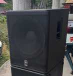 Basi activi Yamaha Dsr118