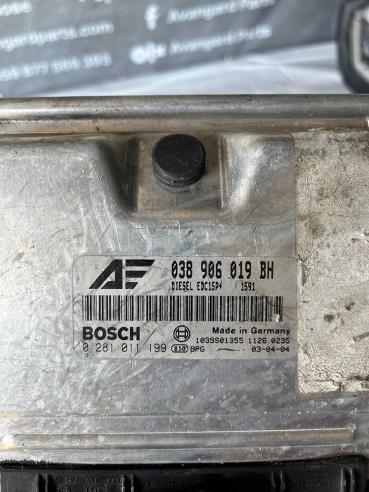 EDU Компютър VW,Seat,Sharan,Alhambra 1.9