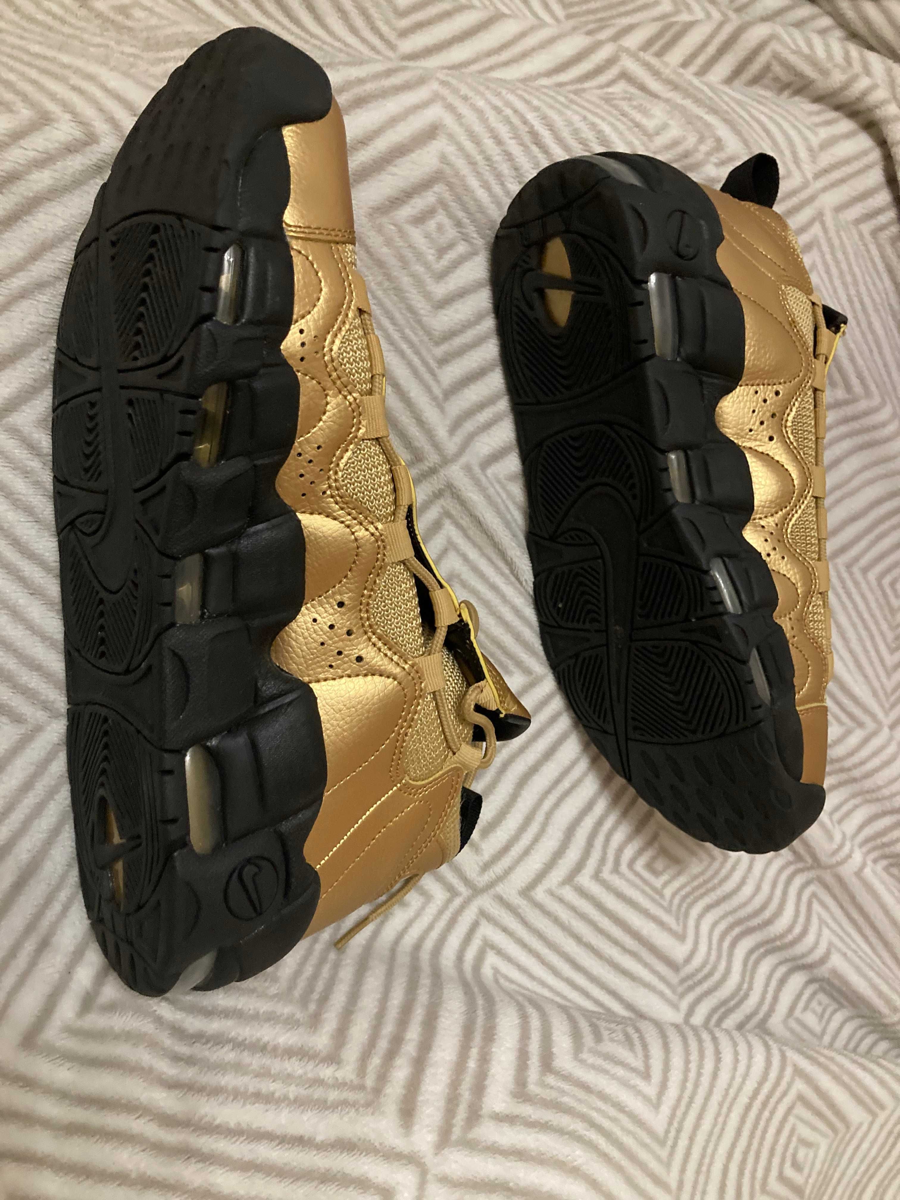 Nike Air More Money  "Кюлче злато"