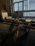 Bicicleta Pegas albastra