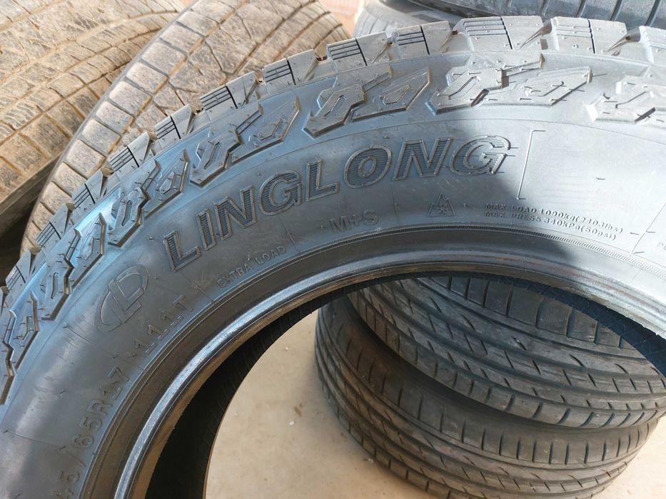 4 бр.нови всесезонни гуми Ling long 245 65 17 dot1323 Цената е за бр.