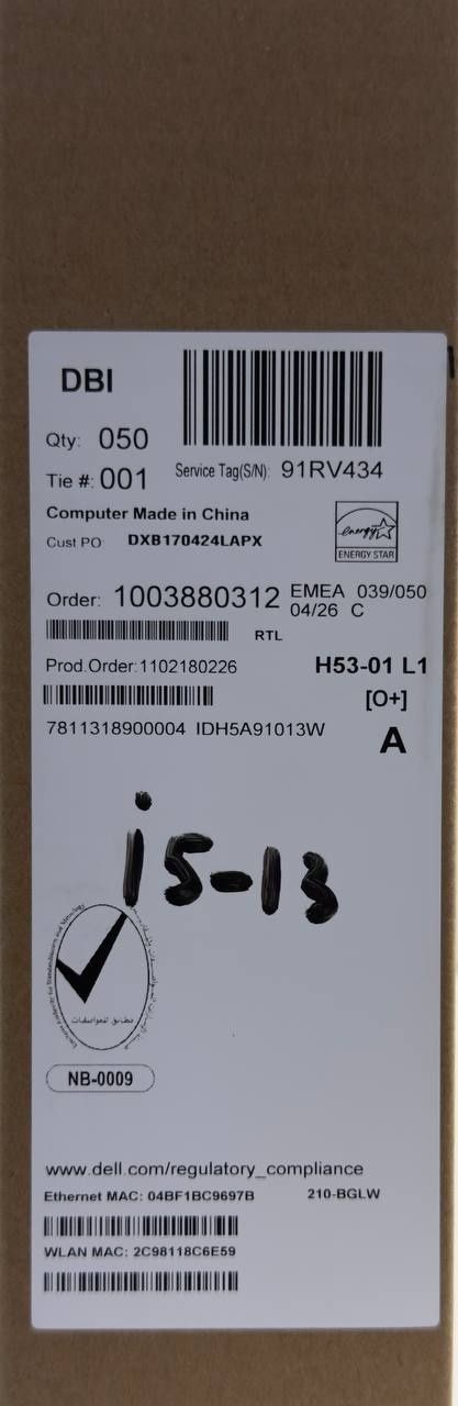 Dell Vostro Yangi