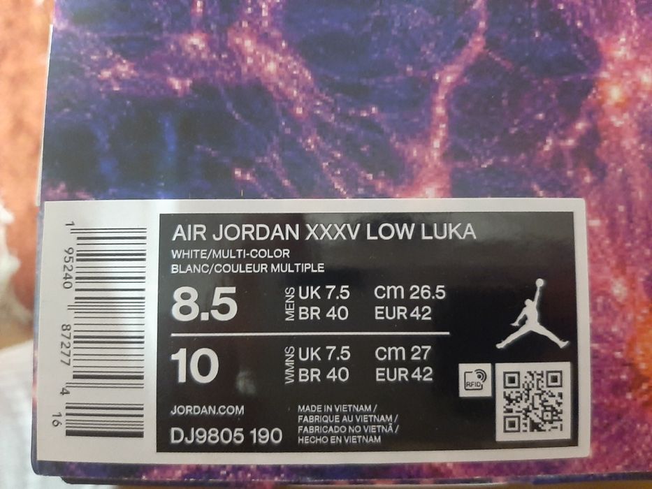 Jordan XXXV Low Luka Doncic