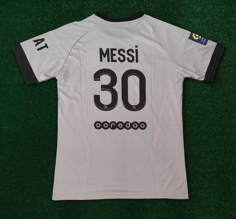 Мъжка футболна фланелка Аржентина Меси adidas 3 звезди