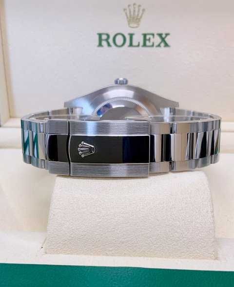 Rolex datejust oyster smooth