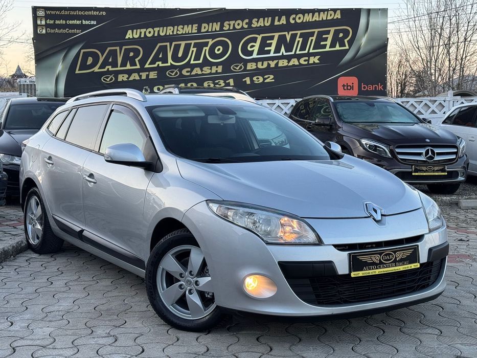 Renault Megane 3 AUTOMATA,Variante ATV CF MOTO 1.5Diesel-110 CP Euro 5