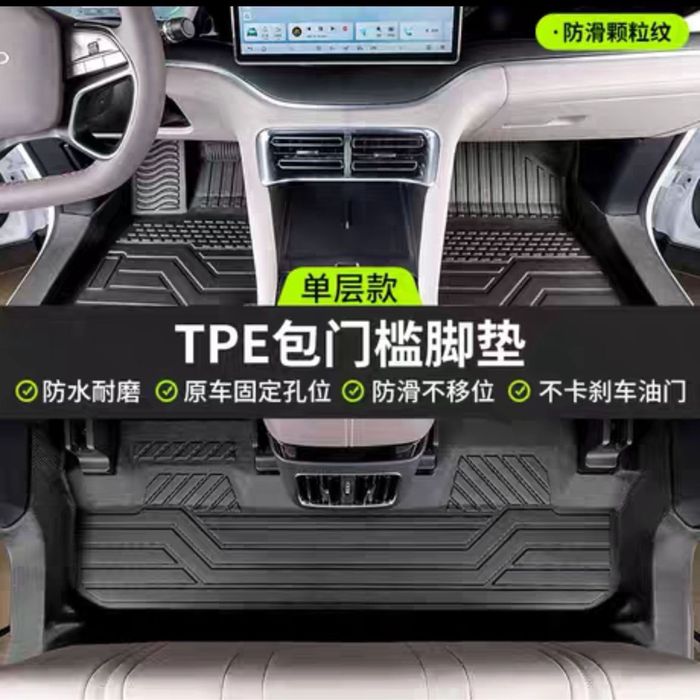 BYD song plus champion ev dmi polik 7d TPE полик