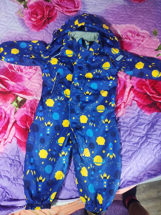 Комбез на осень для мальчика