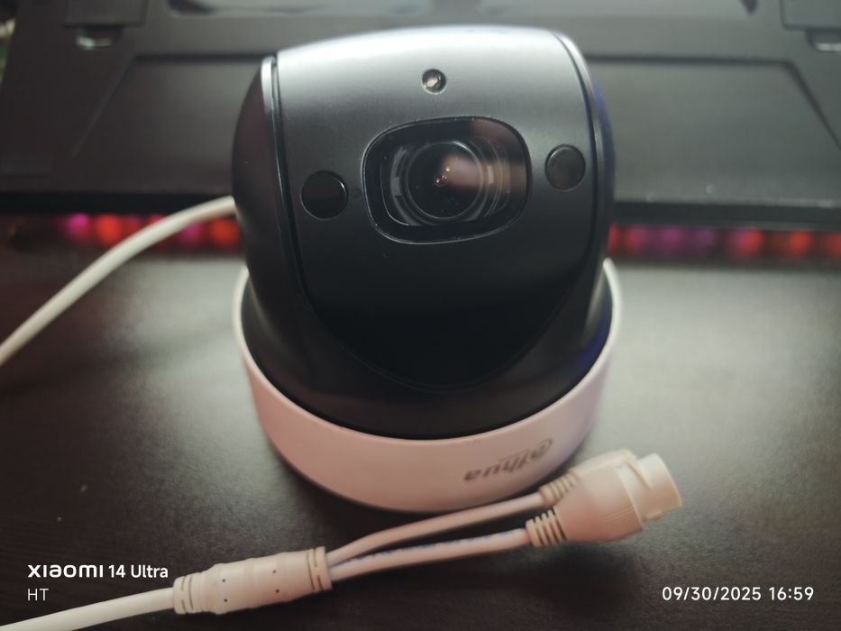 Dahua ip mini ptz