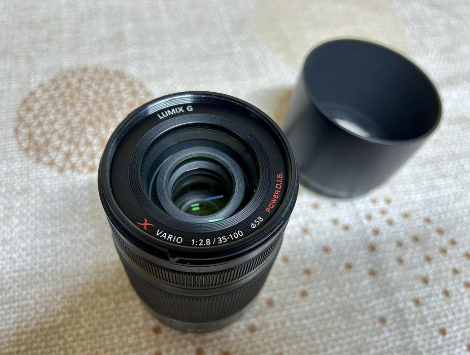 обектив Lumix G 35-100mm f/2.8 OIS