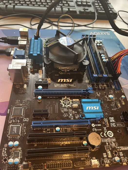 Placa de baza I7 4790