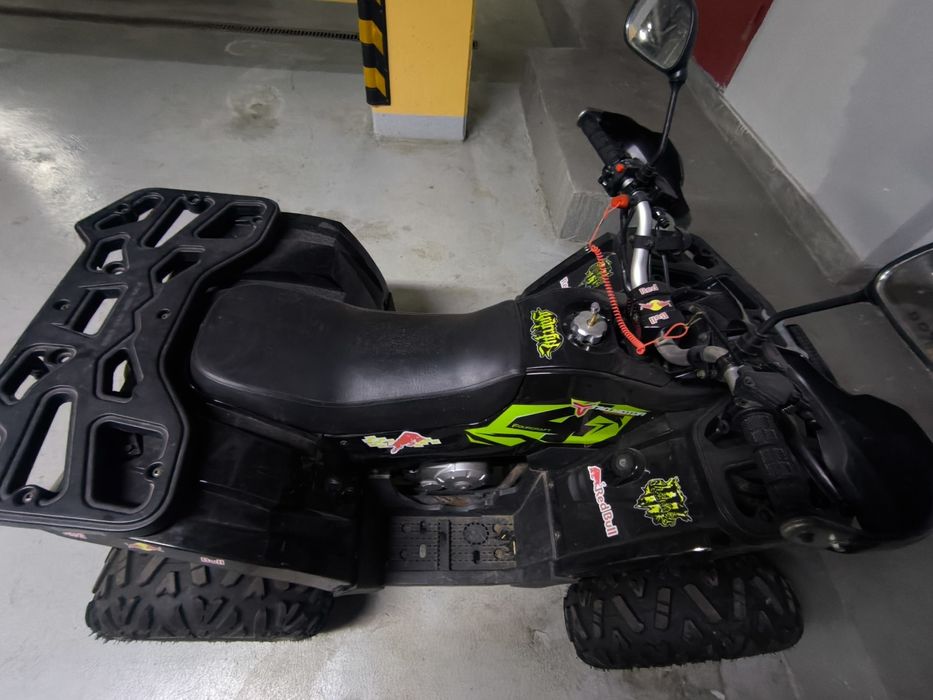 Квадроцикл Shark 125