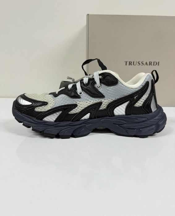 TRUSSARDI Retro Runner Black