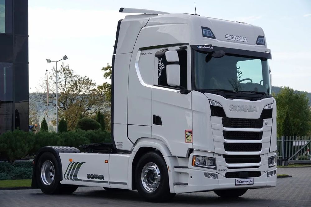 Scania S 450 / RETARDER / 2018 / NAVI / JANTE ALIE / ANVELOPE 100% / I-PARK COOL / IMPORTAT / DUPĂ CONTRACTUL DE SERVICE