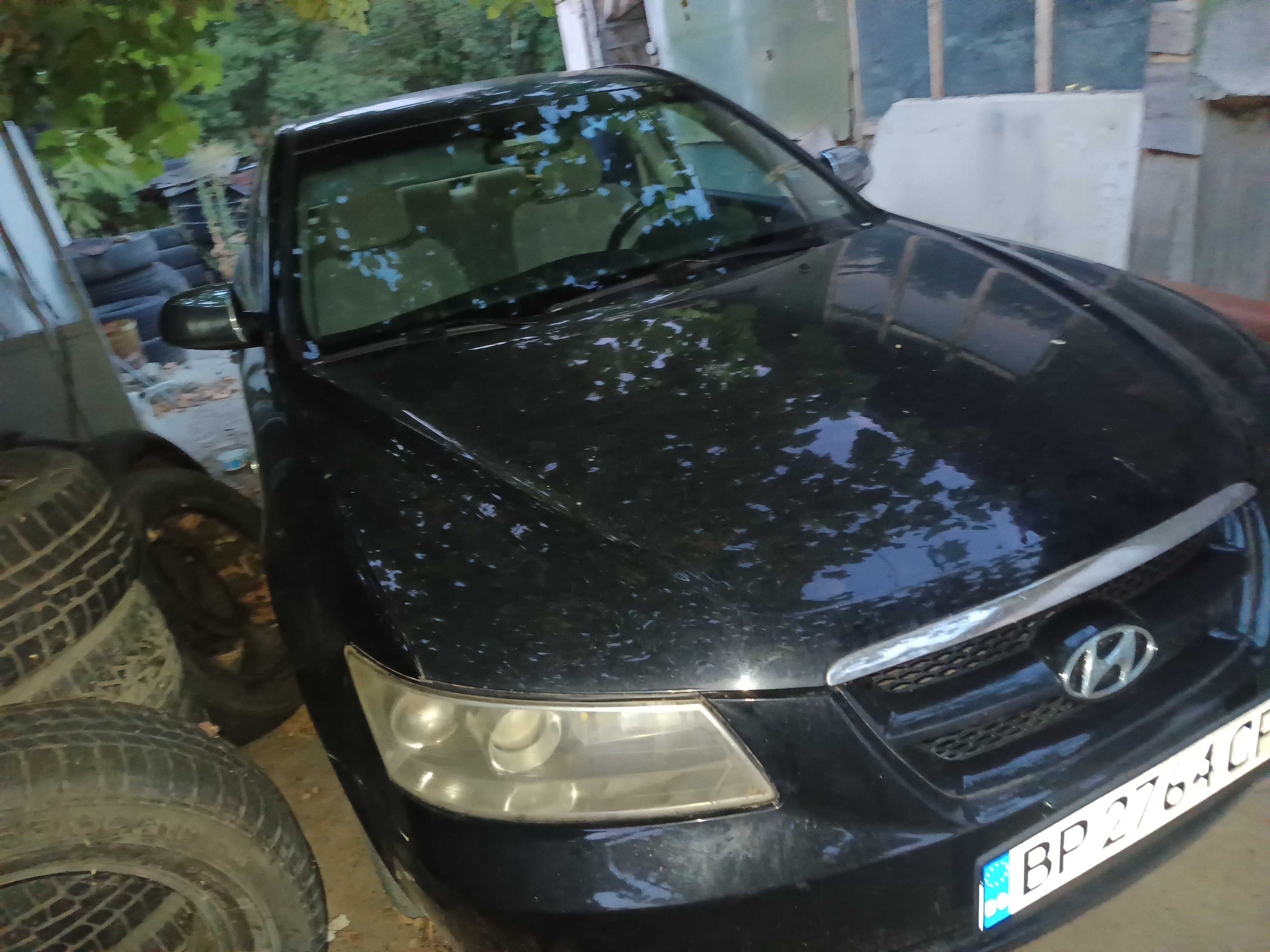 Хюндай Соната 3.3i 2010г.