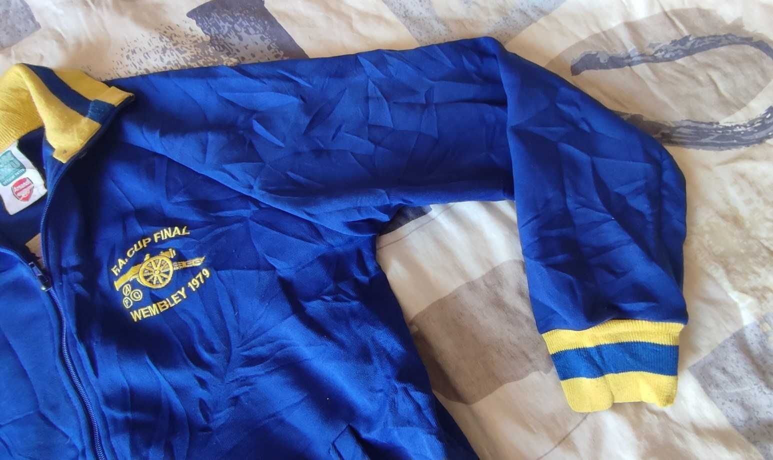 Arsenal Throwback Retro FA CUP 1979 Jacket размер Л