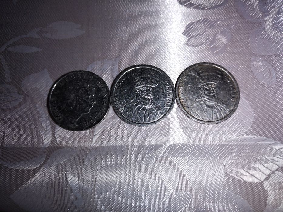 Monede vechi 100 lei